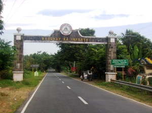 Infanta,Quezon Highway Boundary