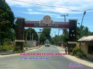 WELCOME Arch -Mauban,Quezon